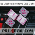 Is Vidalista The Same As Cialis 33